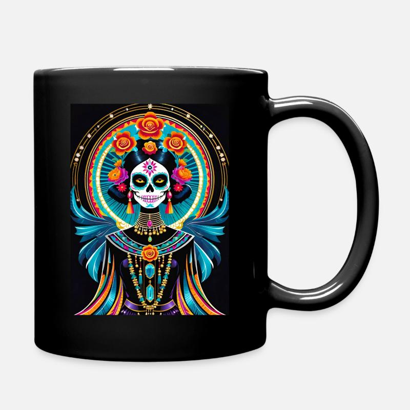 La Catrina - Full Colour Mug - black