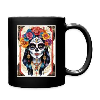 LA CATRINA DELUXE - Mug uni - noir - Droite