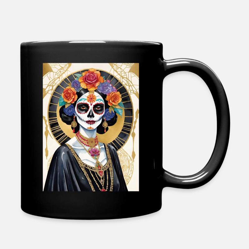 LA CATRINA DELUXE - Mug uni - noir
