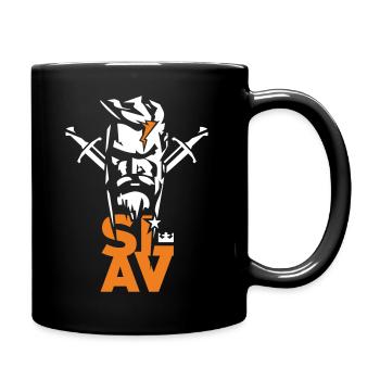 Design slave - Mug uni - noir - Droite