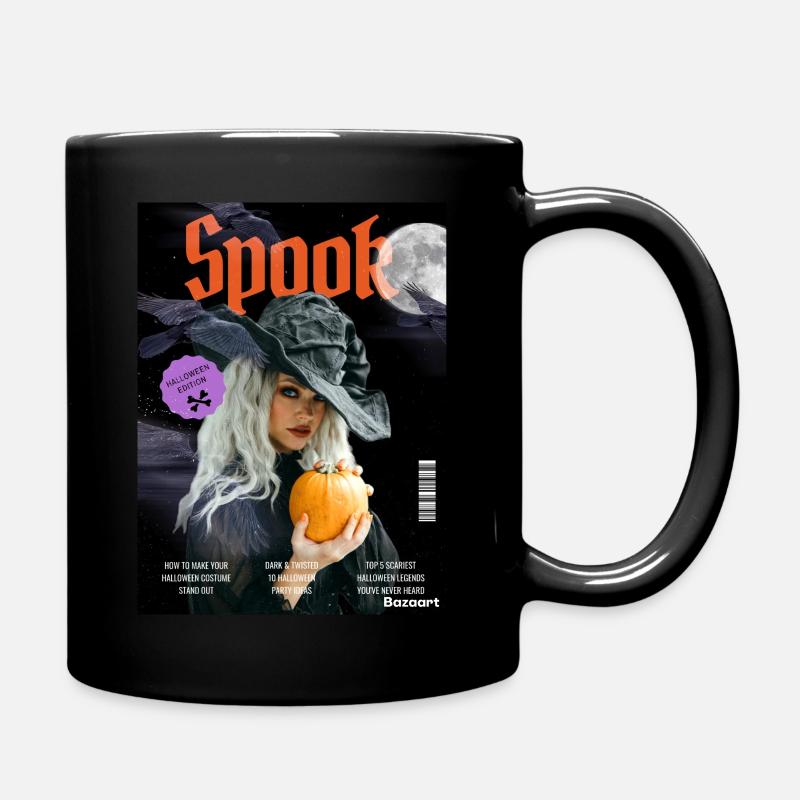 Couverture de magazine SPOOK - Mug uni - noir