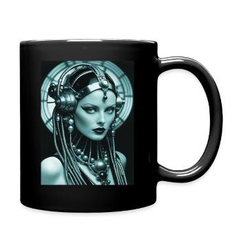 CYBORG DIVAMANIA - Tasse einfarbig - Schwarz - Rechts