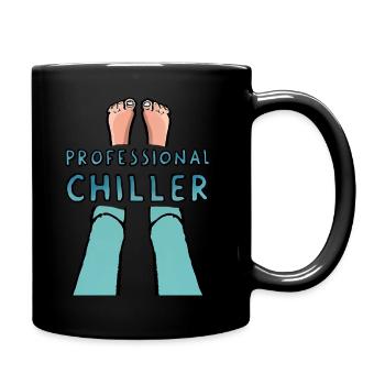 Chill Certified - Full Colour Mug - black - Right