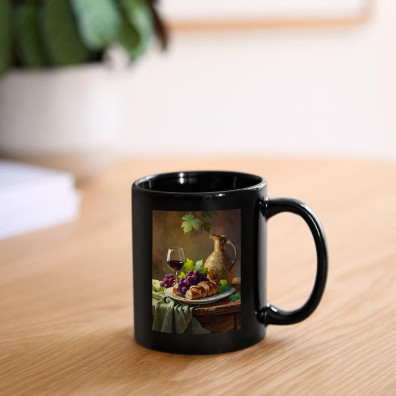 Rustic Elegance Full Colour Mug