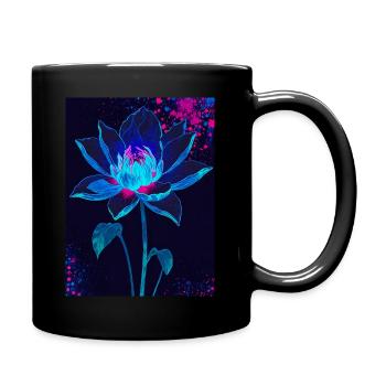Flourish in the Void - Full Colour Mug - black - Right