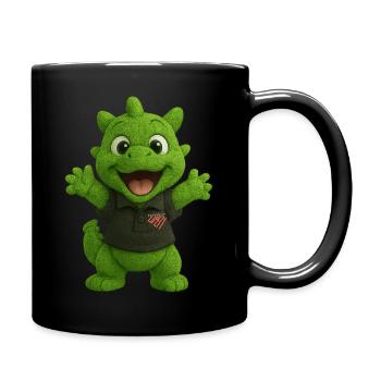 Slovenian Open Dragon - Hug - Full Colour Mug - black - Right