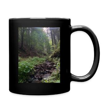 Nature - Mug uni - noir - Droite