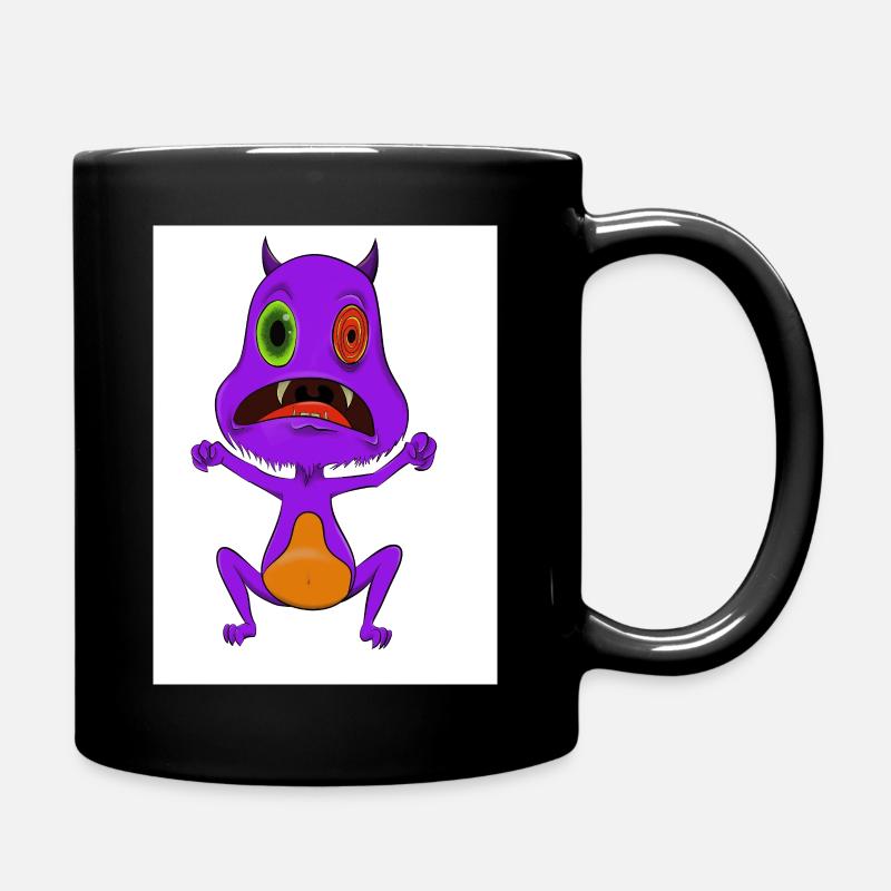 Monstre - Mug uni - noir