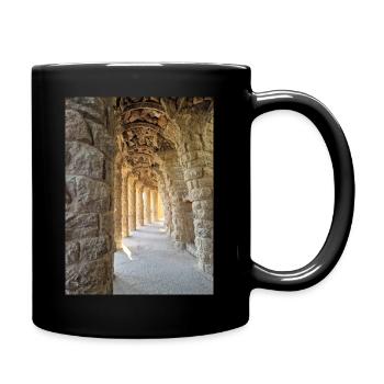 IMG 20231014 WA0092 - Tasse einfarbig - Schwarz - Rechts