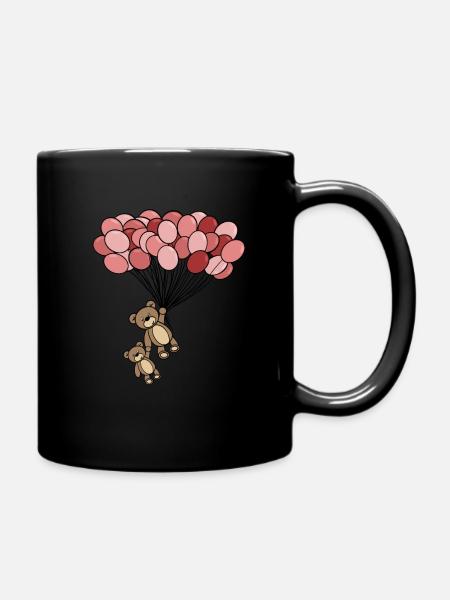 Kinder - Tasse einfarbig - Schwarz