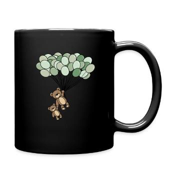 Enfants - Mug uni - noir - Droite