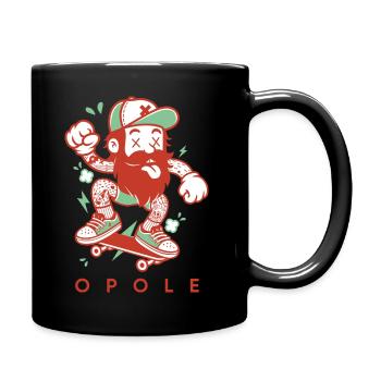 Tatoueur d’Opole – Skateboard Lifestyle - Mug uni - noir - Droite