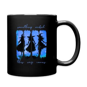 Sorcières de l’ombre – Quelque chose de méchant - Mug uni - noir - Droite