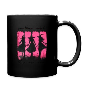 Sorcières de l’ombre – Quelque chose de méchant - Mug uni - noir - Droite