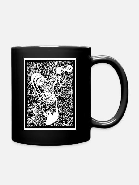 Puissant Humwawa ! - Mug uni - noir