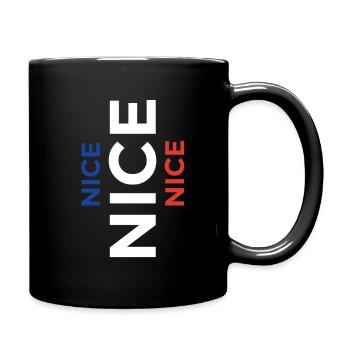 Le souvenir cool de Nice - Mug uni - noir - Droite