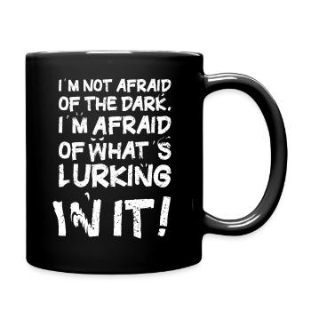 The True Fear of the Dark - Full Colour Mug - black - Right