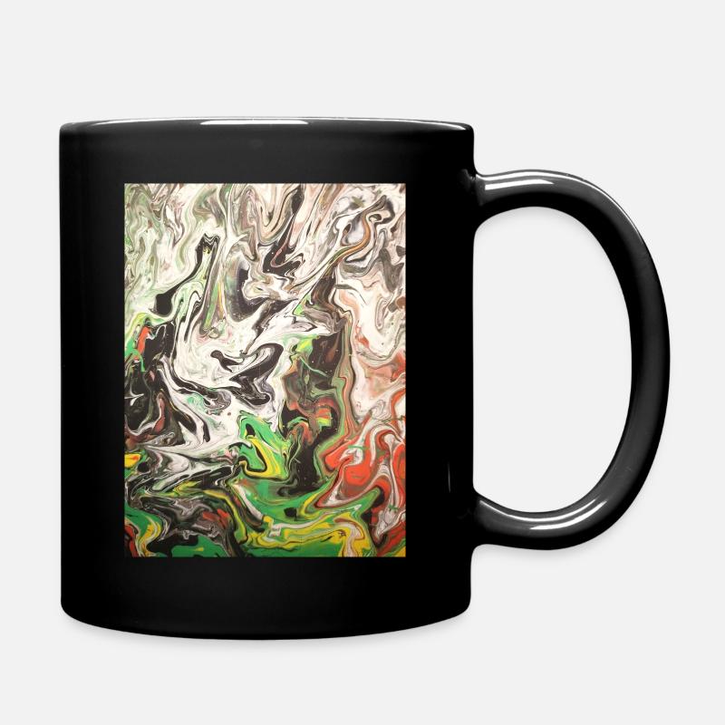 Dämoniko - Tasse einfarbig - Schwarz