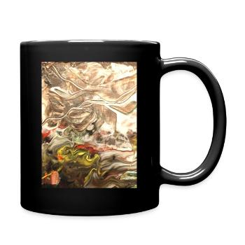 Flouter l’environnement - Mug uni - noir - Droite