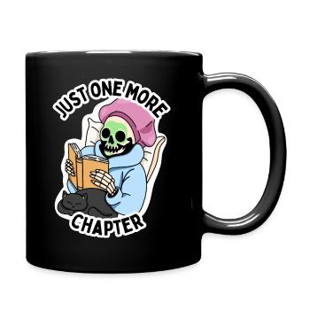 Séance de lecture pour les amoureux des livres - Mug uni - noir - Droite