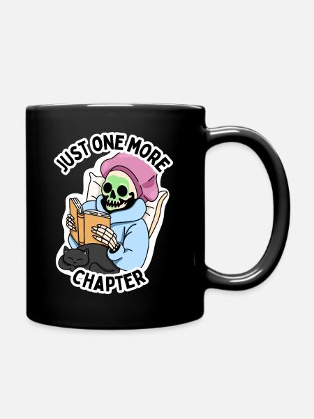 Séance de lecture pour les amoureux des livres - Mug uni - noir