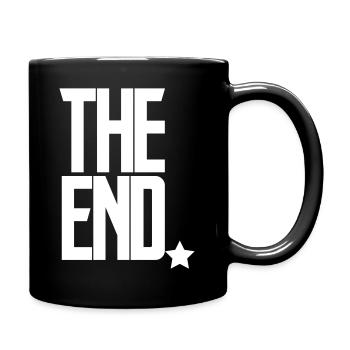 The End Finale – Gerechtigkeit Filmspiel Abspann - Tasse einfarbig - Schwarz - Rechts