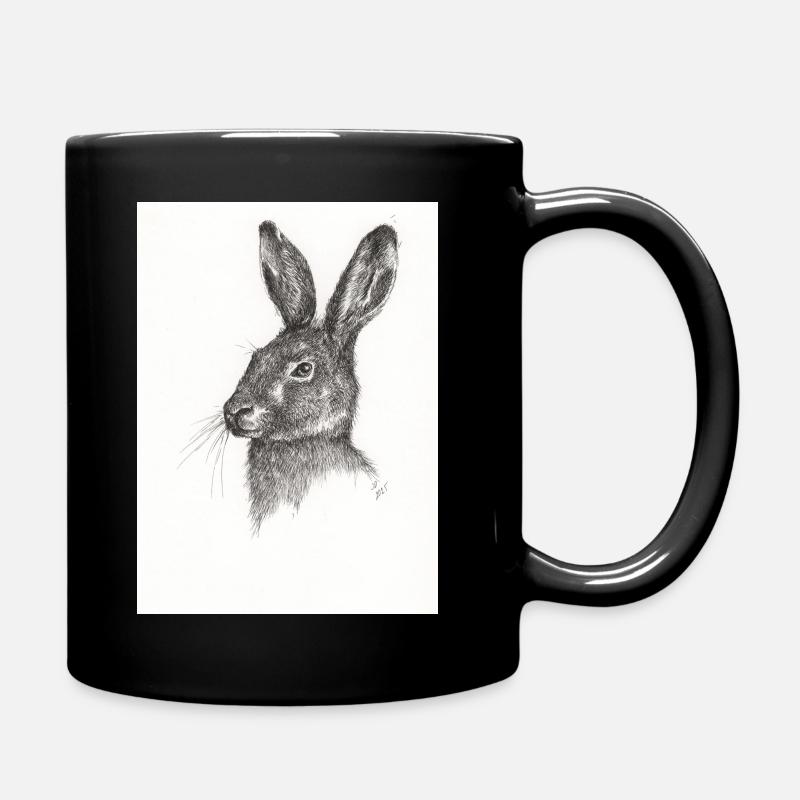 Pas juste un autre lapin - Mug uni - noir