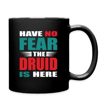 N’ayez crainte, le druide est là Tenue - Mug uni - noir - Droite