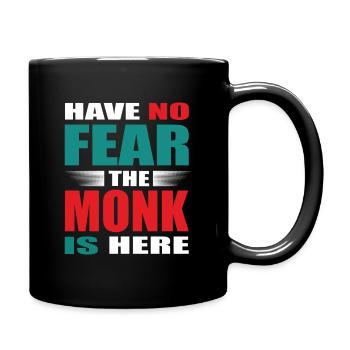 N’ayez crainte, le Mönch est là Tenue - Mug uni - noir - Droite
