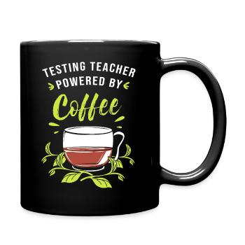 Examen d’enseignant - Mug uni - noir - Droite
