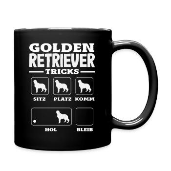 Golden Retriever Owner Owner Gift - Full Colour Mug - black - Right