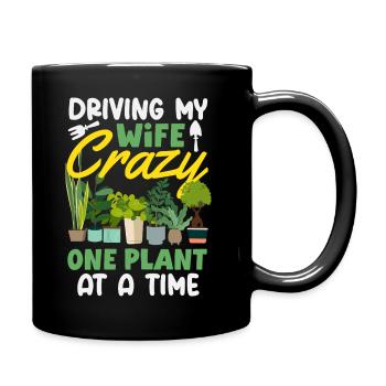 Garden & Plant Lovers Gifts - Full Colour Mug - black - Right