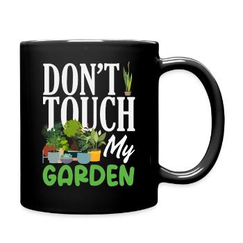 Cadeaux pour les jardins et les amoureux des plantes - Mug uni - noir - Droite