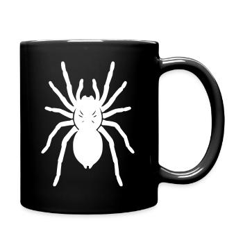 Tarantula Tarantula Realistic Vector - Full Colour Mug - black - Right
