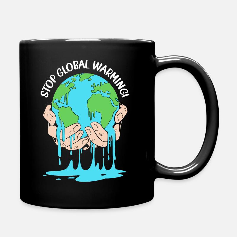 Cambiamento climatico Ambiente Protezione ambientale - Tazza monocolore - nero