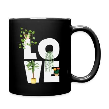 Garden & Plant Lovers Gifts - Full Colour Mug - black - Right