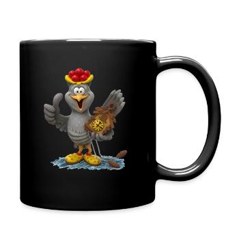 HarryCuckoo de la Forêt-Noire 2.0 - Mug uni - noir - Droite