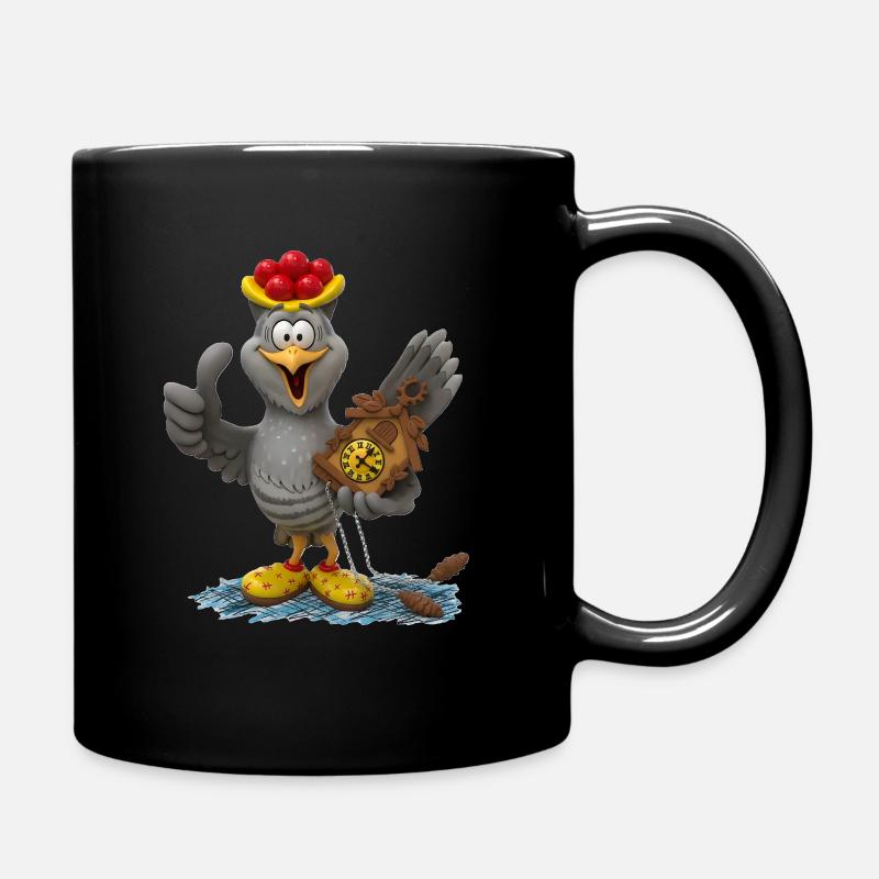 HarryKuckuck aus dem Schwarzwald 2.0 - Tasse einfarbig - Schwarz