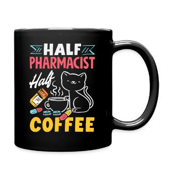 Pharmacien Technicien Pharmaceutique - Mug uni - noir - Droite