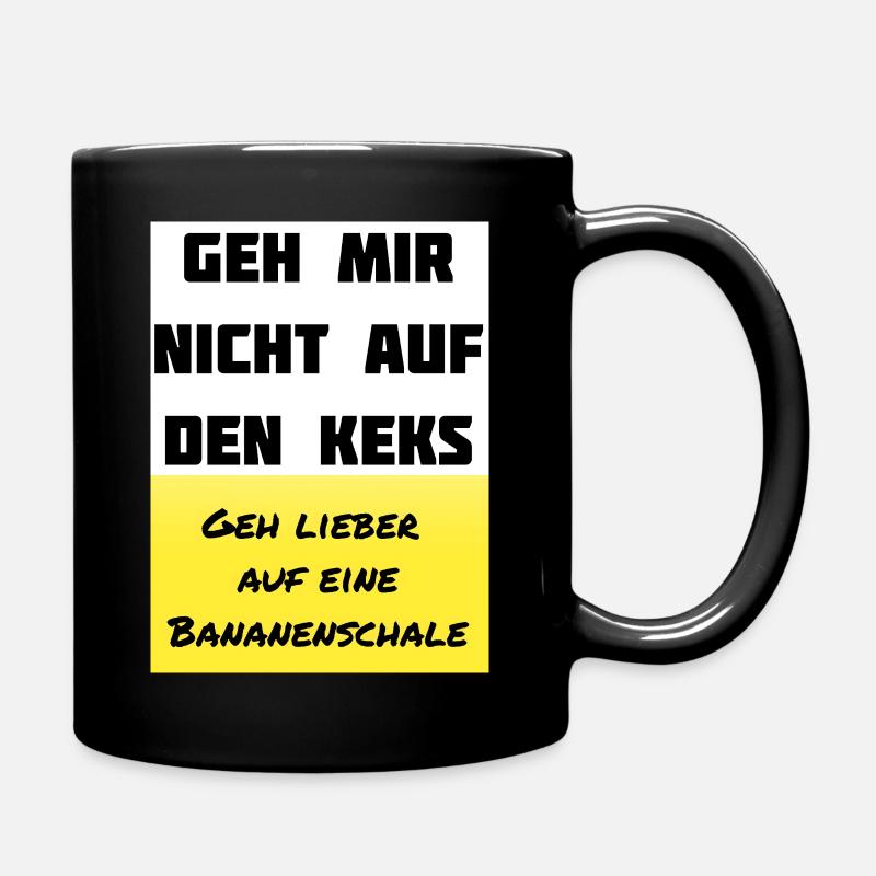 Ne m’énerve pas - Mug uni - noir