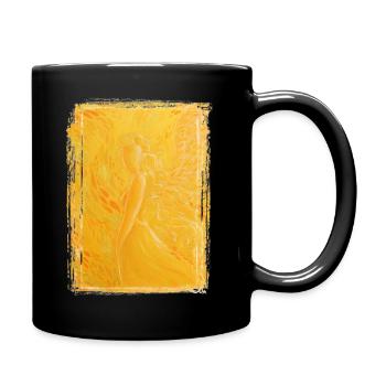 LichtEngel - Sonja von Staden - Full Colour Mug - black - Right