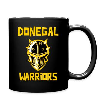 Donegal Warriors Irlande - Mug uni - noir - Droite