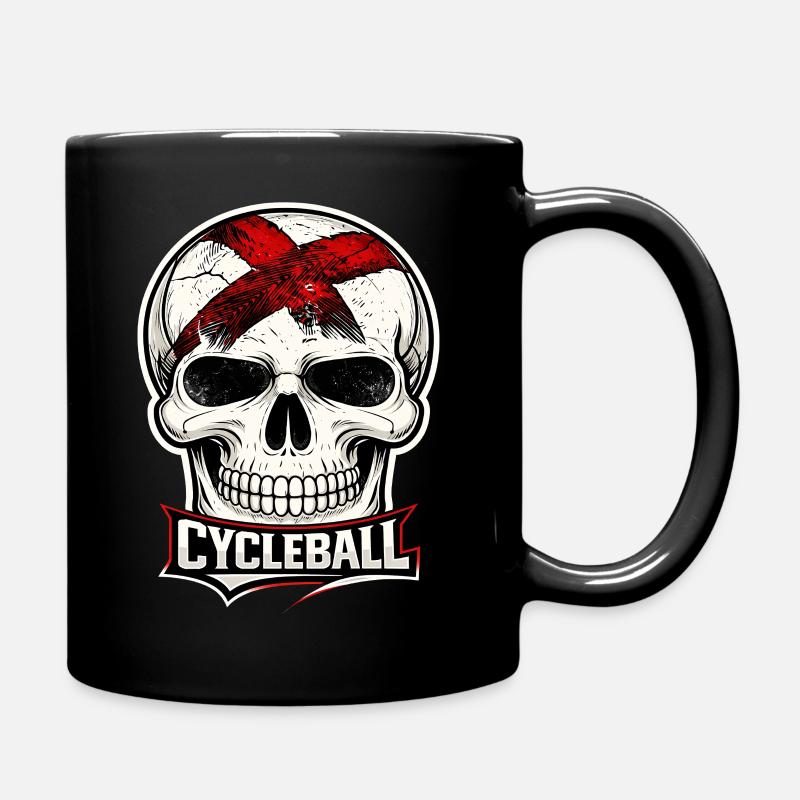 Cyclisme, Cycleball, Cyclisme en salle, Invincible - Mug uni - noir