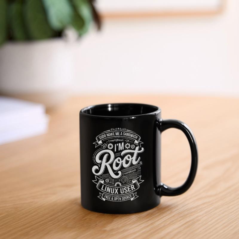 I'm Root – Linux User Full Colour Mug