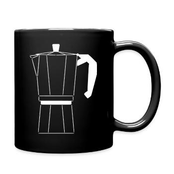 Bialetti - Mug uni - noir - Droite