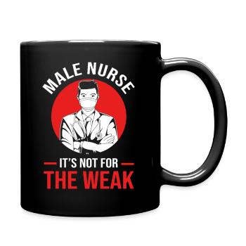 Don infirmier de l’hôpital des infirmières - Mug uni - noir - Droite