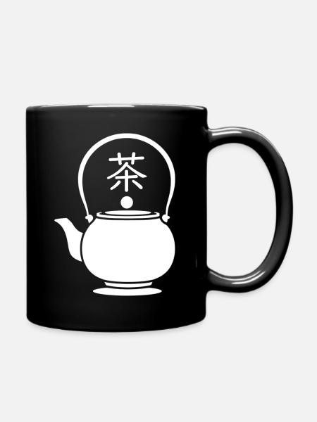 La Voie du Thé - Art zen Kyusu japonais - Mug uni - noir