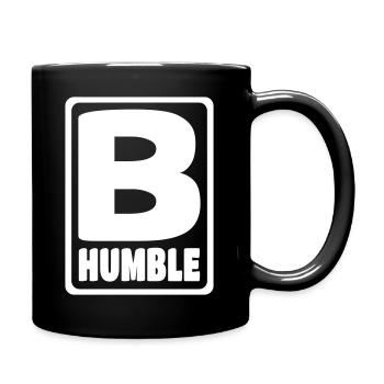 B Humble - Full Colour Mug - black - Right