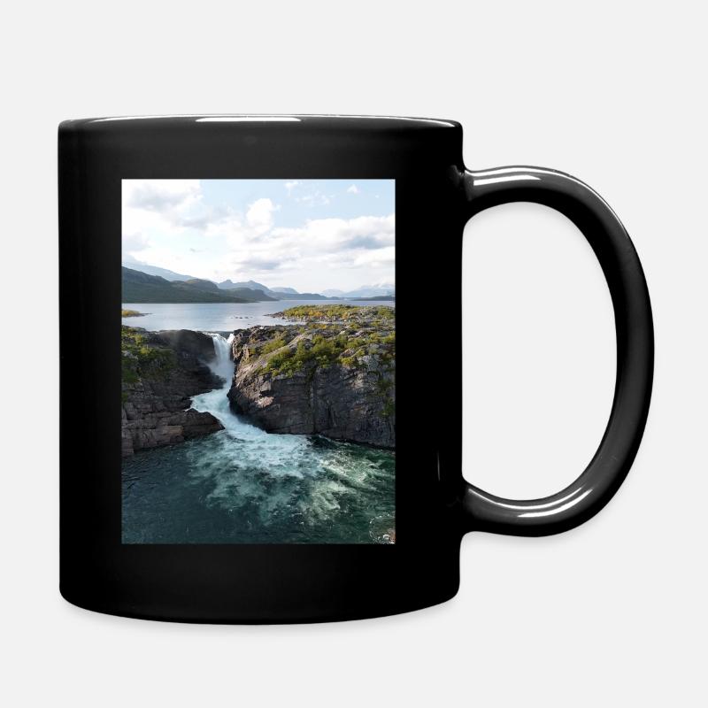 Stora Sjöfallet - Mug uni - noir