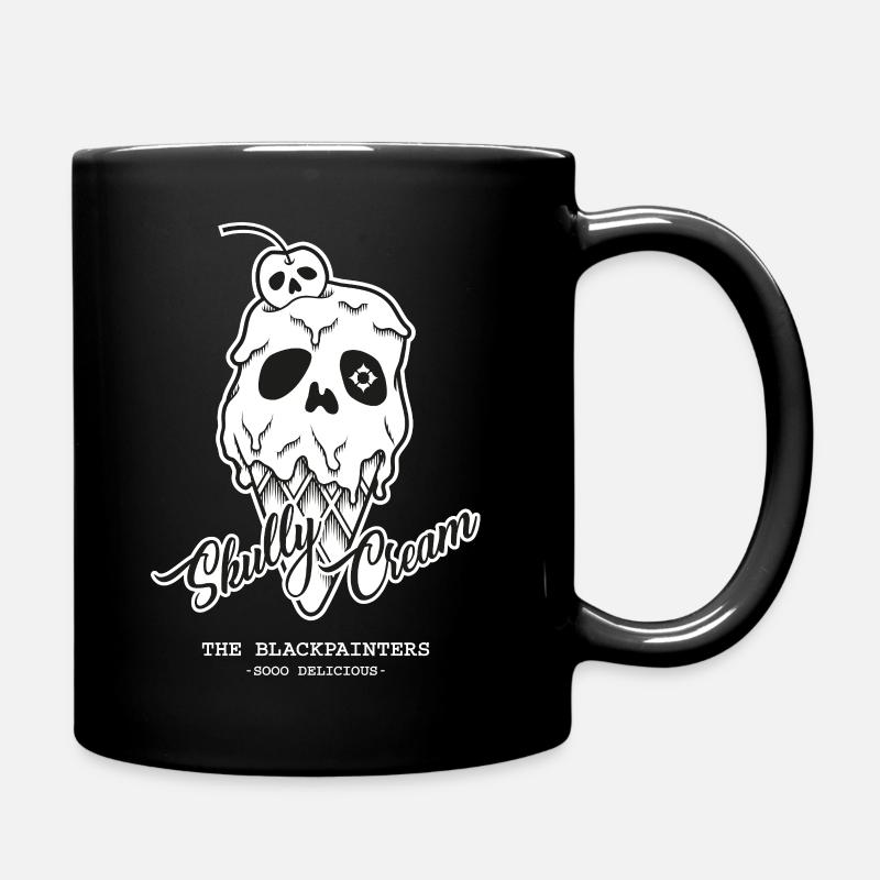 Skully Cream - Tasse einfarbig - Schwarz
